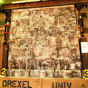 Hess Partially-Grouted Masonry Wall